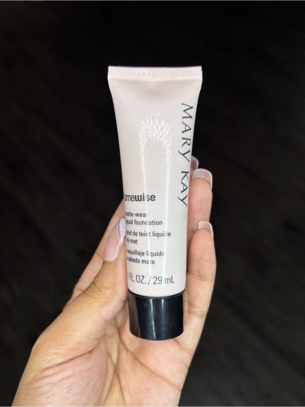 MaryKay Timewise Matte Wear Foundation No Box 1 Fl Oz Ivory 6 -Combo To Oily